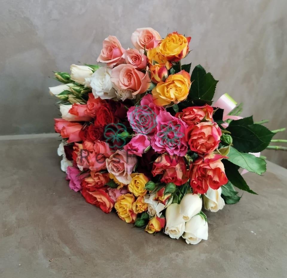 Букет цветов из: Розы в Приютном