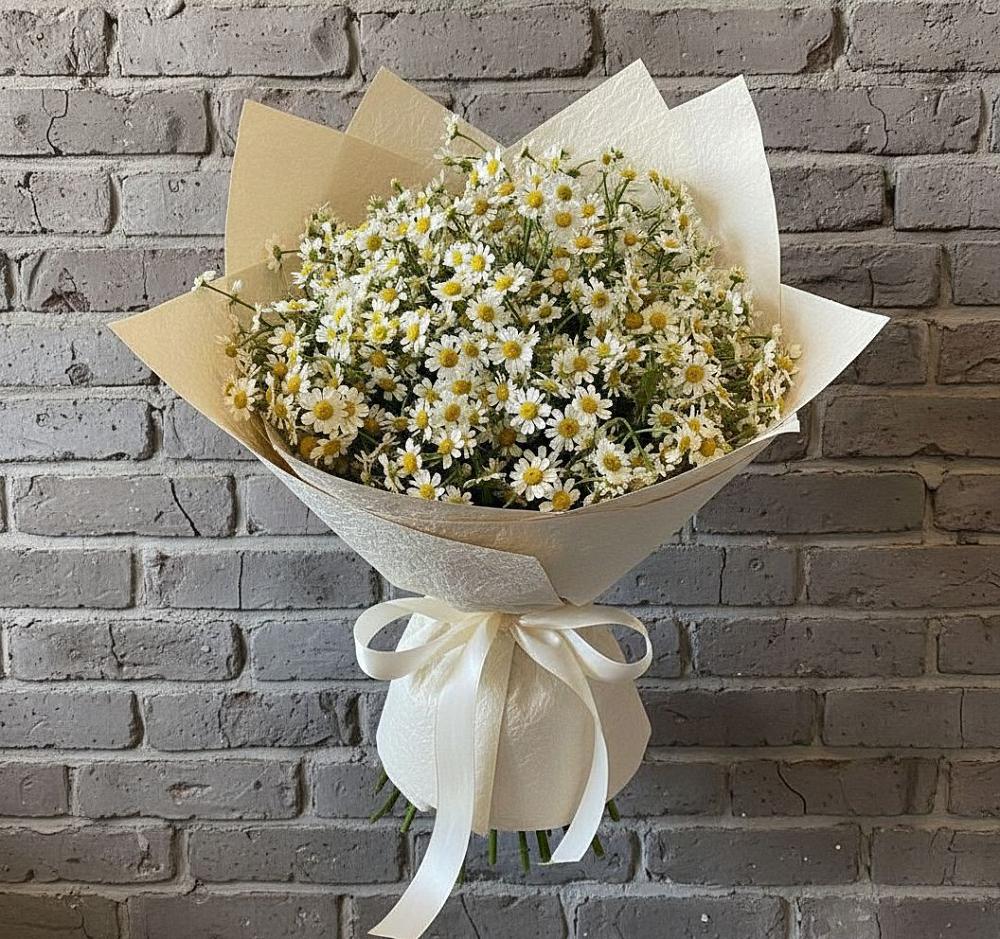 Букет цветов из: Ромашки в Приютном