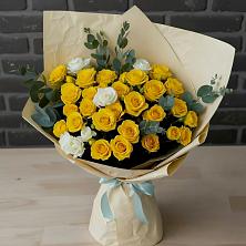 Букет цветов из:  Розы в Приютном