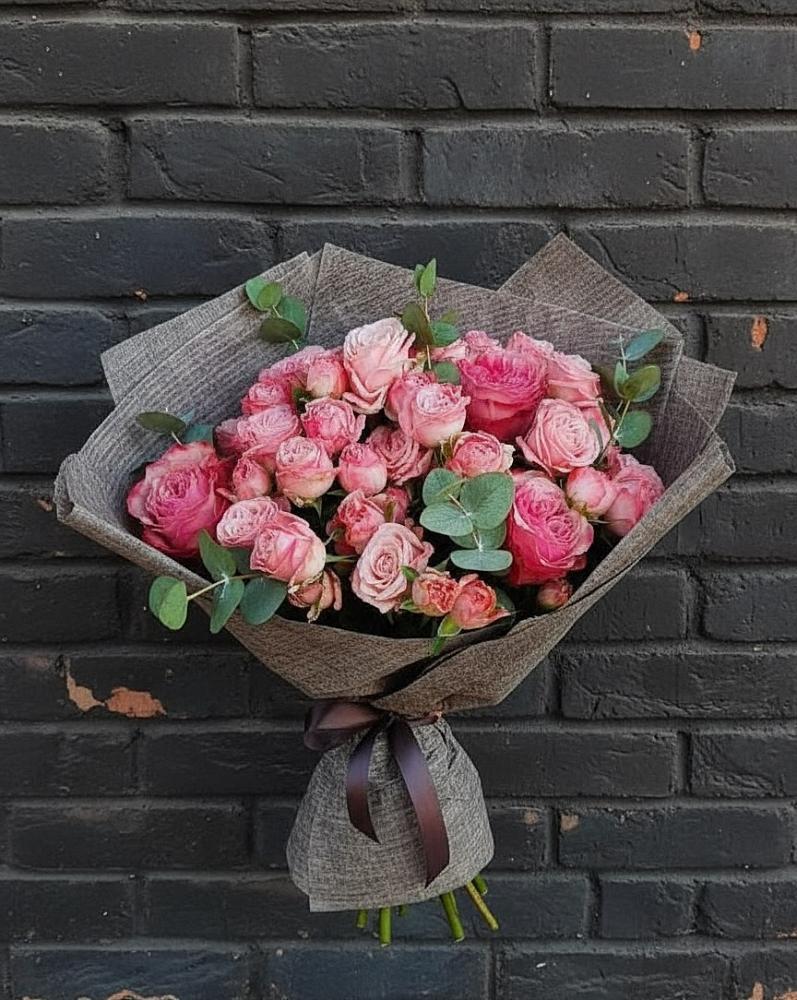 Букет цветов из: Розы в Приютном