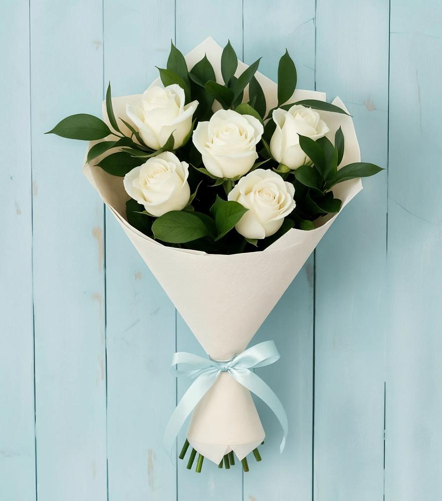 Букет цветов из: Розы в Приютном