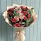 Букет цветов из: Гвоздики и Розы в Приютном