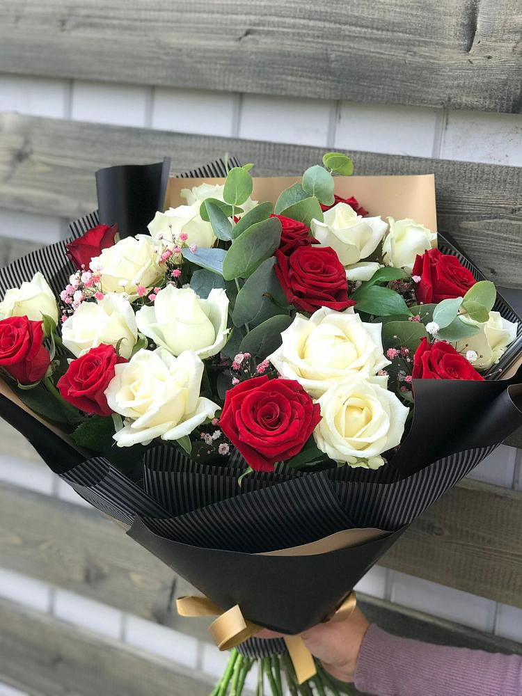 Букет Истинная любовь в Приютном