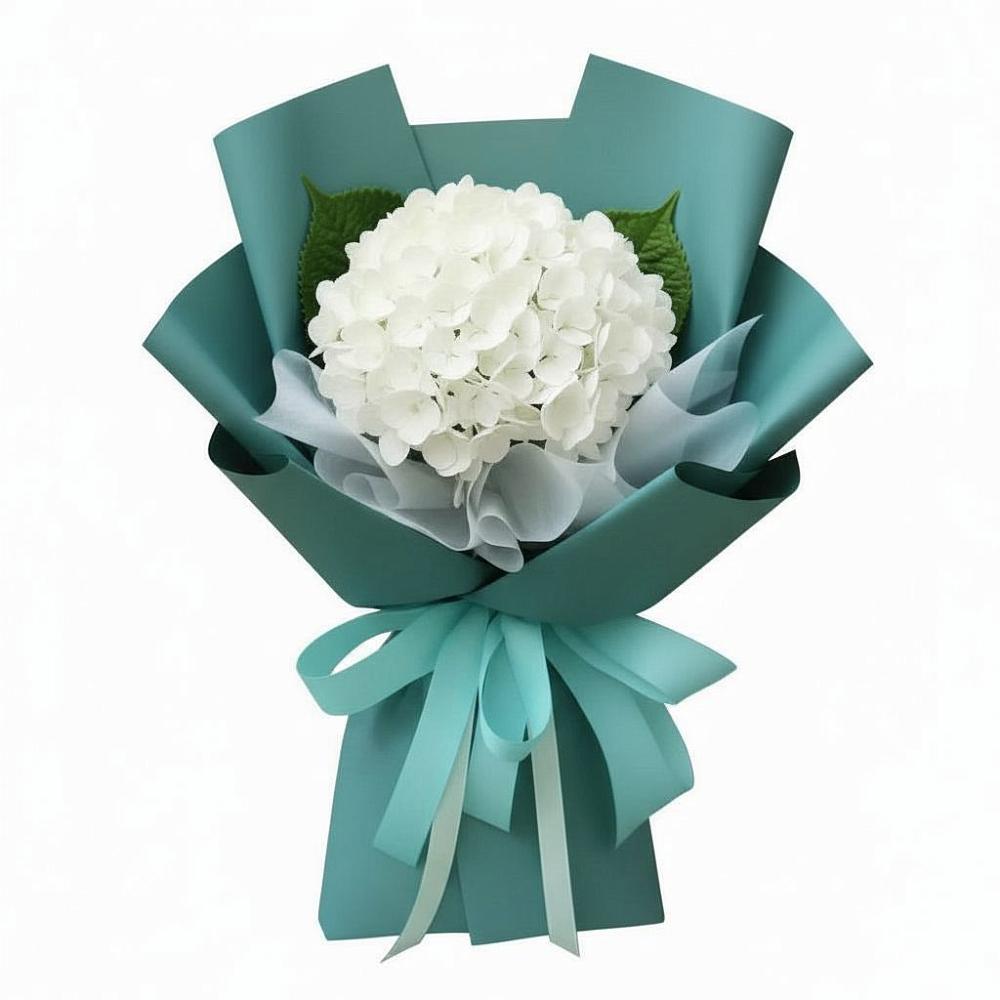 Букет цветов из: Гортензия в Приютном