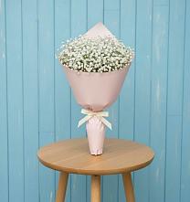 Букет цветов из:  Гипсофила в Приютном