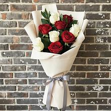 Букет цветов из:  Розы в Приютном