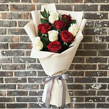 Букет цветов из:  Розы в Приютном