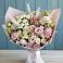 Букет цветов из: Альстромерии и Розы в Приютном