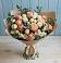 Букет цветов из: Альстромерии и Розы в Приютном