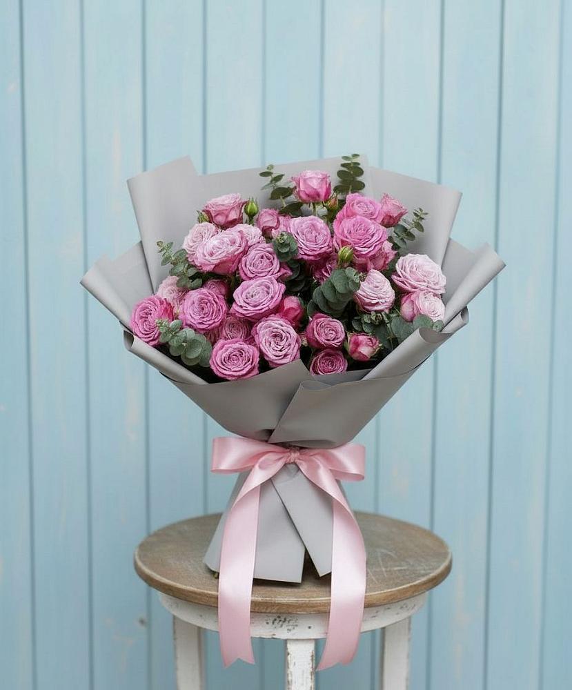 Букет цветов из: Розы в Приютном