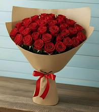 Букет Красные розы Милано в Приютном