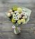 Букет цветов из: Альстромерии, Розы и Хризантемы в Приютном