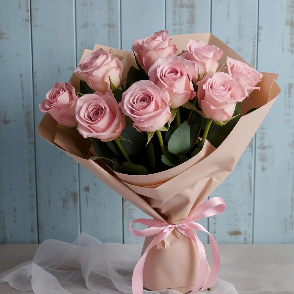 Букет цветов из: Розы в Приютном