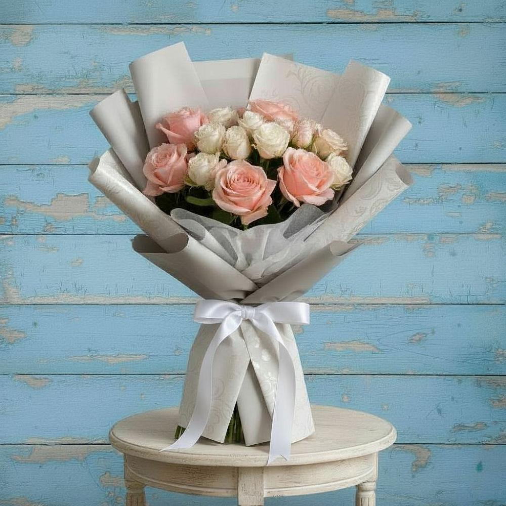 Букет цветов из: Розы в Приютном