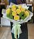 Букет цветов из: Хризантемы и Розы в Приютном