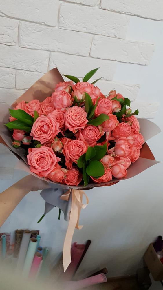 Букет цветов из: Розы в Приютном