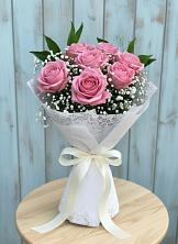 Букет цветов из:  Розы в Приютном