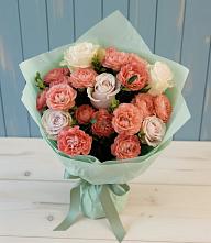 Букет цветов из:  Розы в Приютном