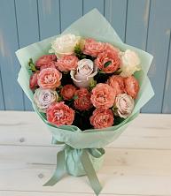 Букет цветов из:  Розы в Приютном