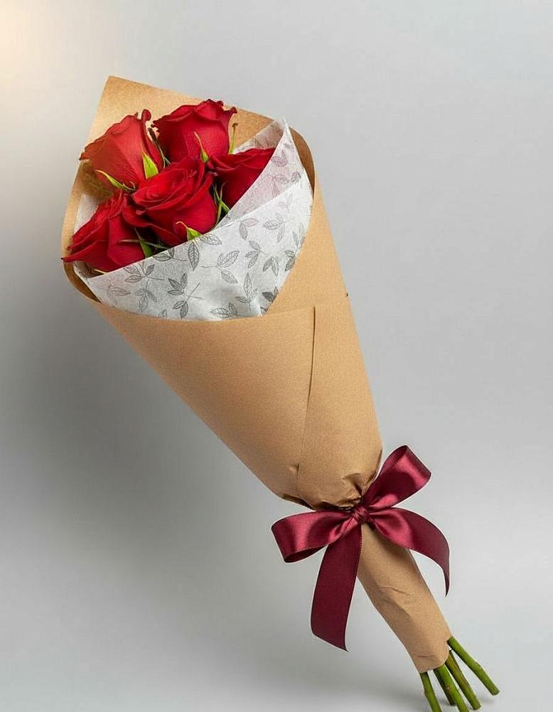 Букет цветов из: Розы в Приютном