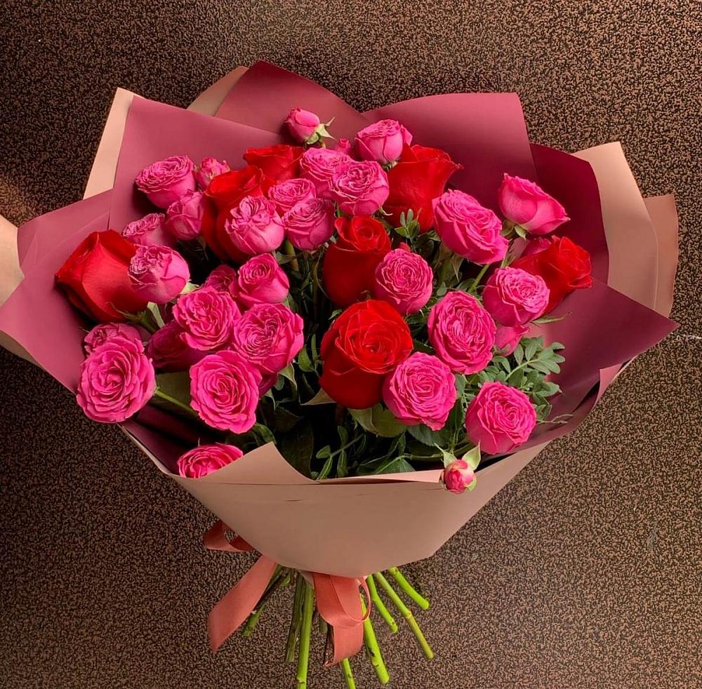 Букет В объятьях нежности в Приютном