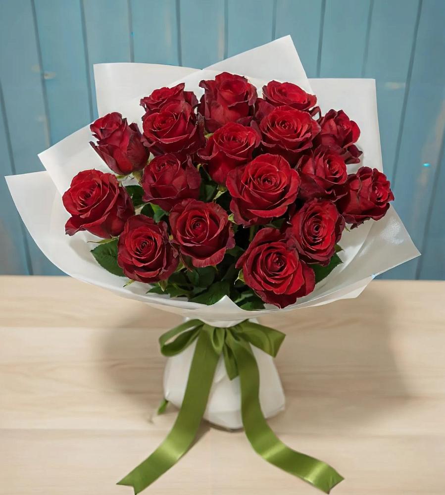 Букет Красные розы в Приютном