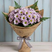 Букет цветов из:  Хризантемы в Приютном