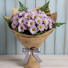 Букет цветов из:  Хризантемы в Приютном