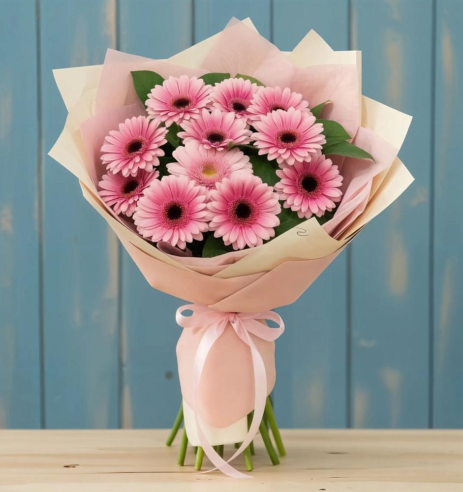 Букет цветов из: Герберы в Приютном