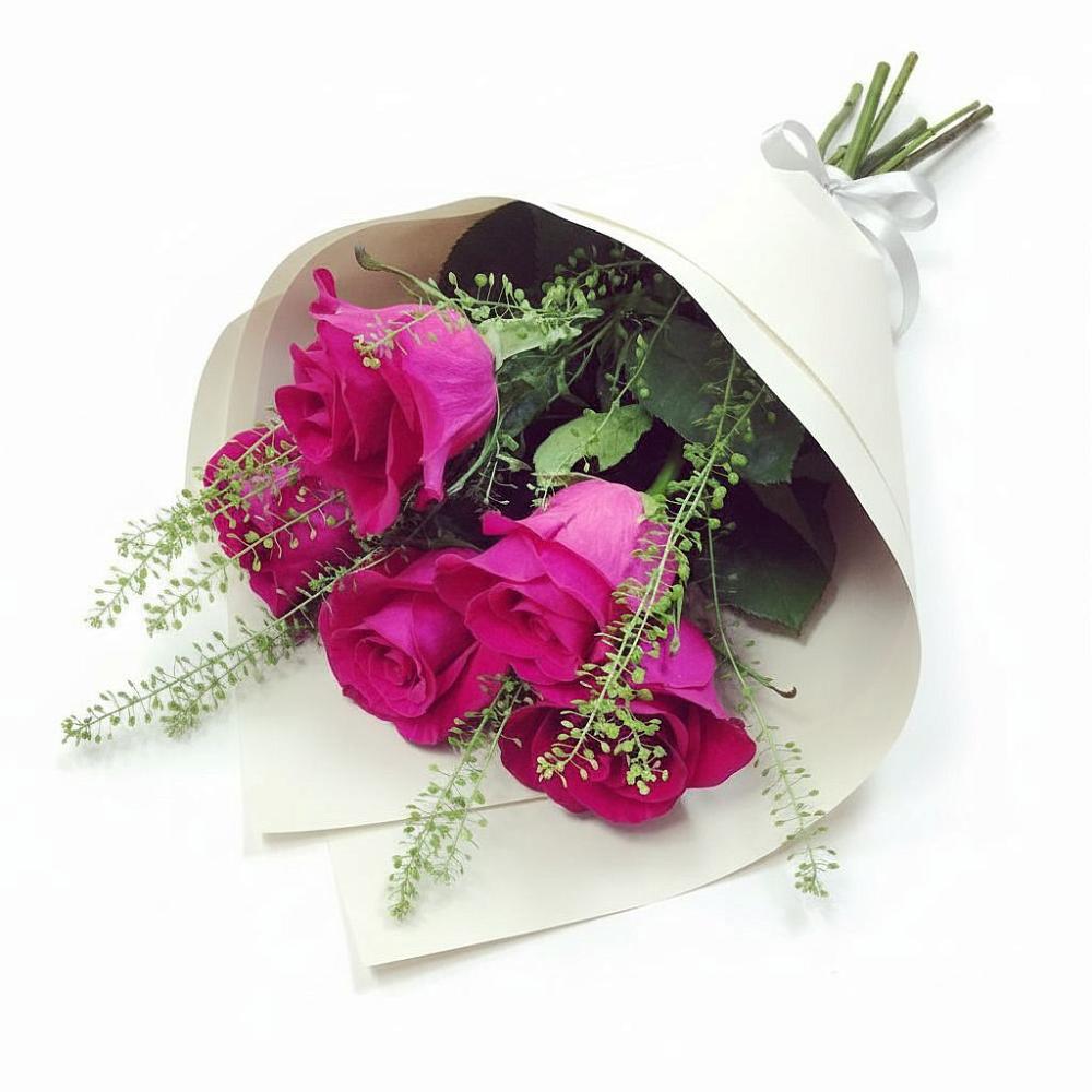 Букет цветов из: Розы в Приютном