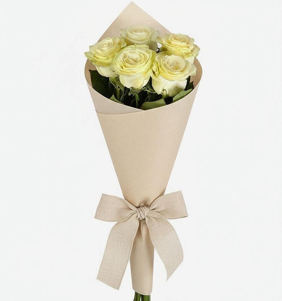 Букет цветов из: Розы в Приютном