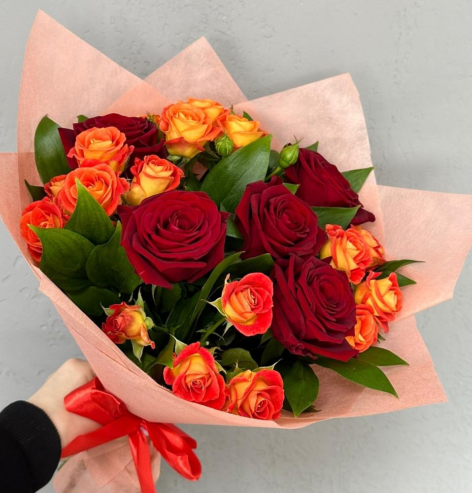 Букет Любовь и восторг в Приютном