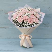 Букет цветов из:  Гвоздики в Приютном