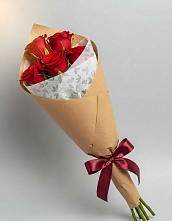 Букет цветов из:  Розы в Приютном