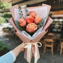 Букет цветов из:  Розы в Приютном