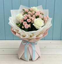 Букет цветов из:  Розы в Приютном