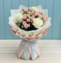 Букет цветов из:  Розы в Приютном