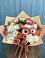 Букет цветов из: Розы, Герберы и Хризантемы в Приютном