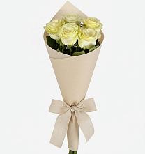 Букет цветов из:  Розы в Приютном