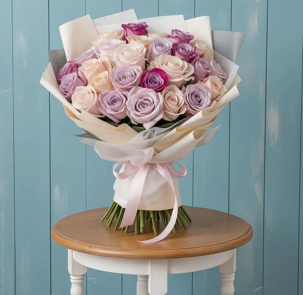 Букет цветов из: Розы в Приютном