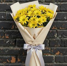 Букет цветов из:  Хризантемы в Приютном
