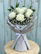 Букет цветов из:  Розы в Приютном