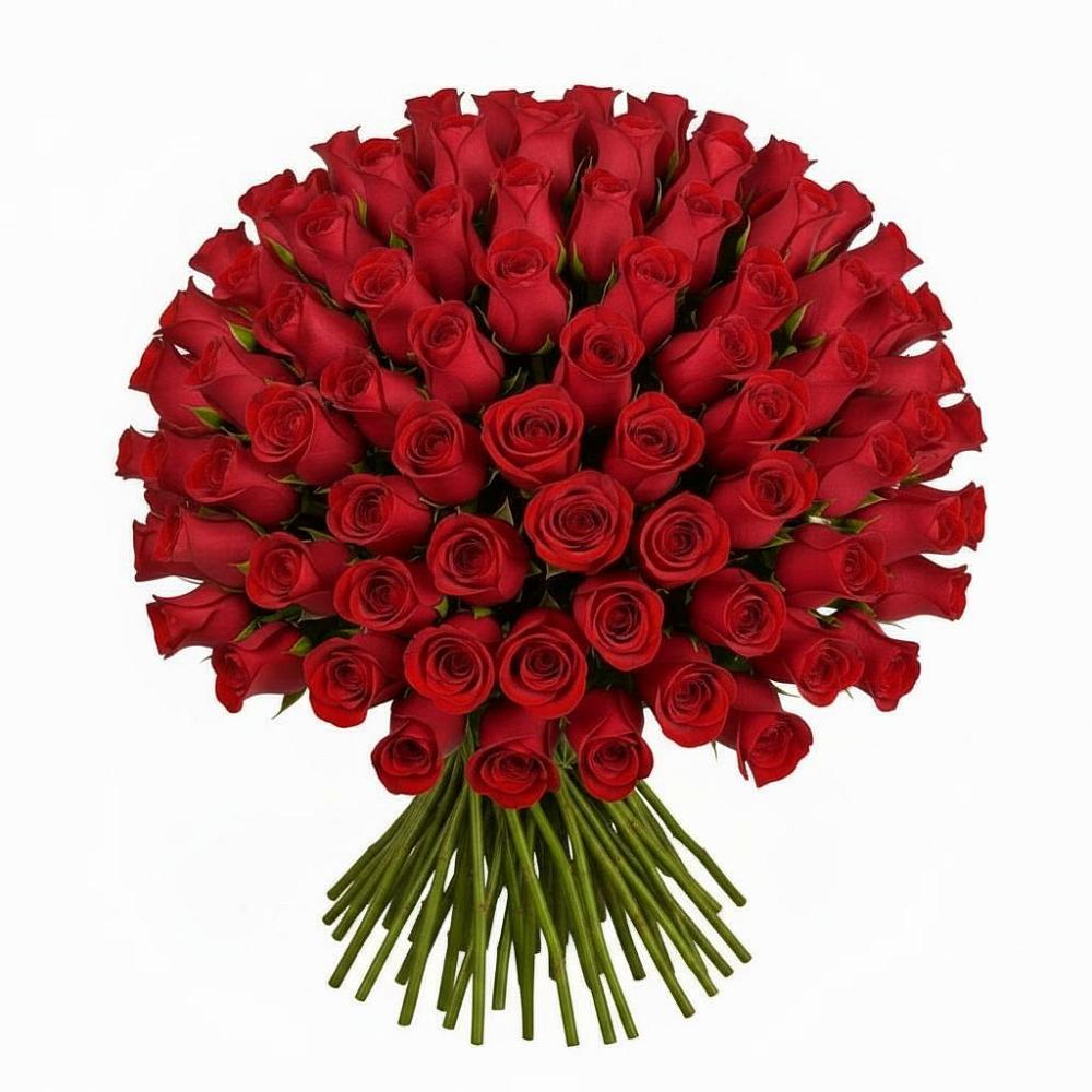 Букет Красные розы Чери Лав в Приютном