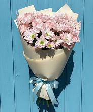 Букет цветов из:  Хризантемы в Приютном