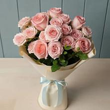 Букет Розовый шарм в Приютном