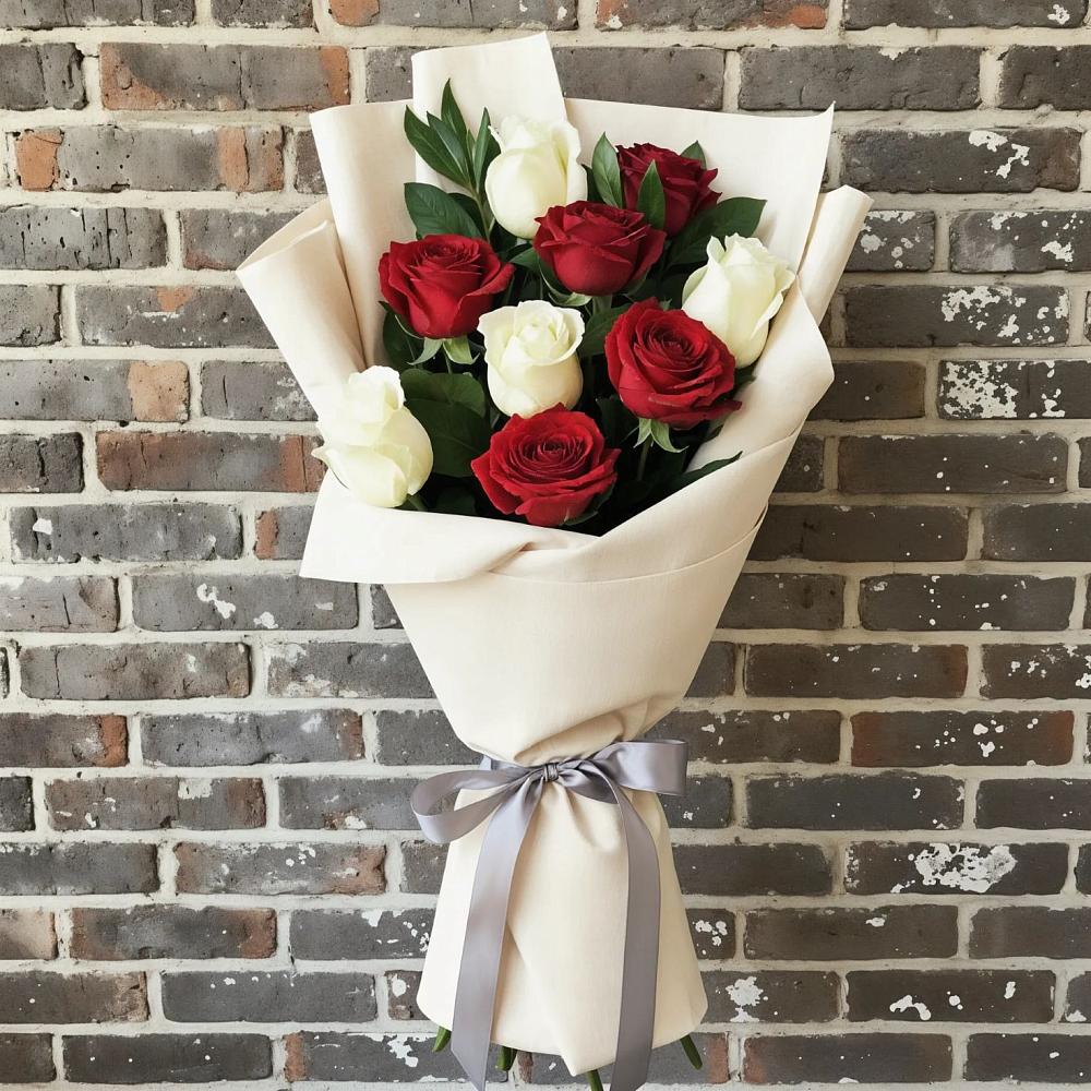 Букет цветов из: Розы в Приютном