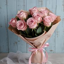 Букет цветов из:  Розы в Приютном