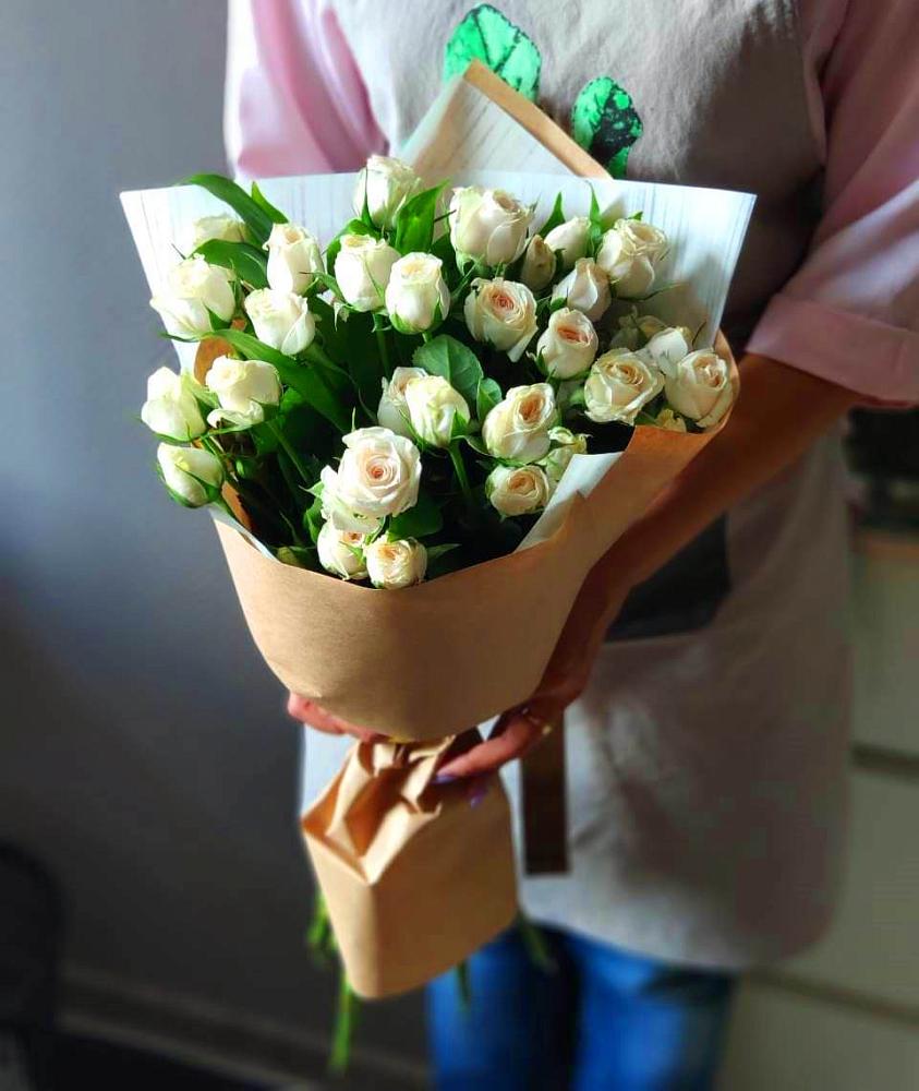 Букет цветов из: Розы в Приютном