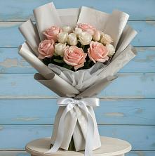 Букет цветов из:  Розы в Приютном