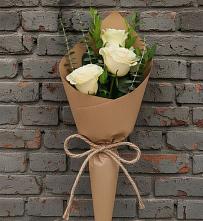 Букет цветов из:  Розы в Приютном